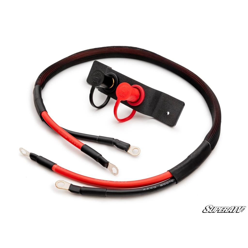SuperATV Battery Terminals Relocation Kit - MojoMotoSport.com