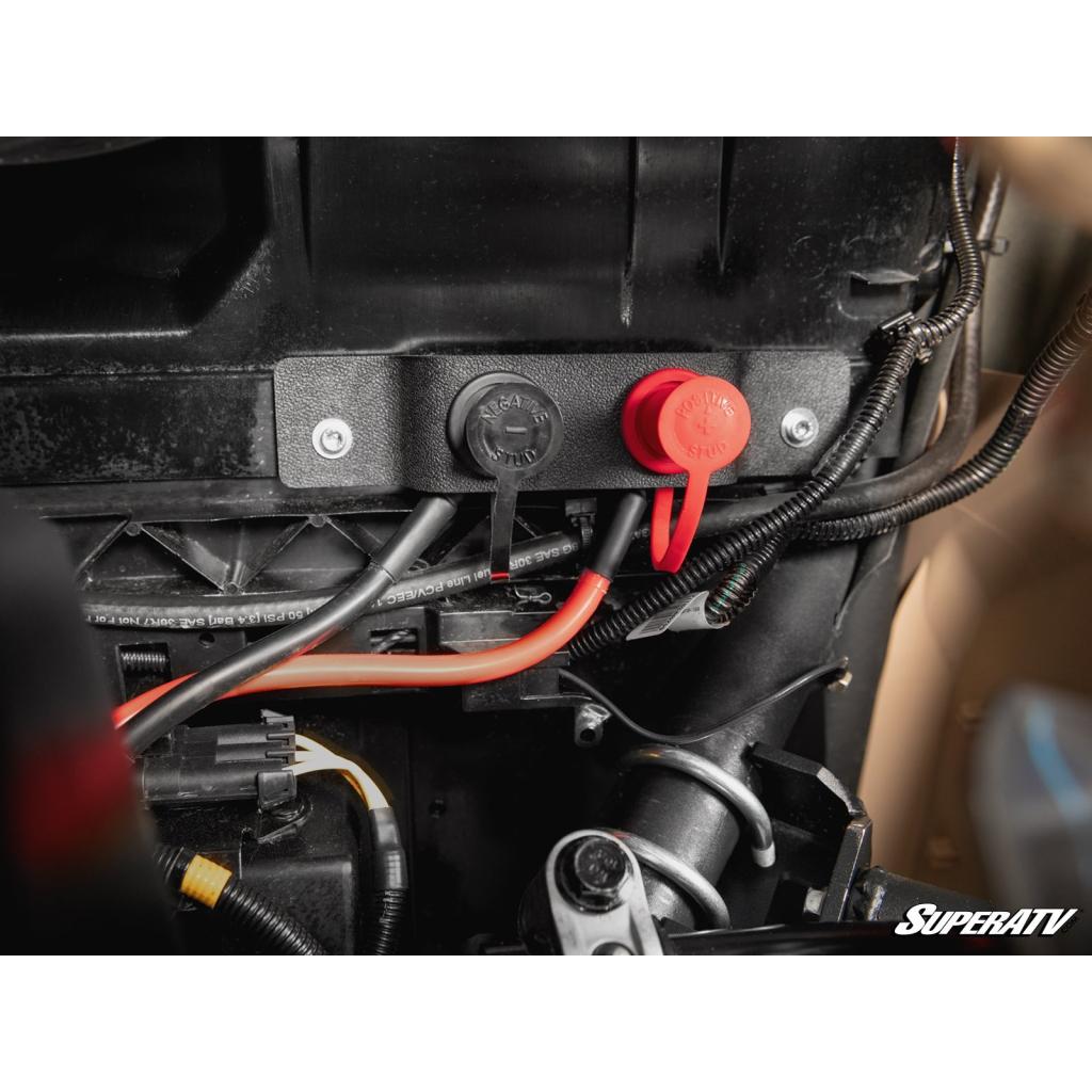 SuperATV Battery Terminals Relocation Kit - MojoMotoSport.com