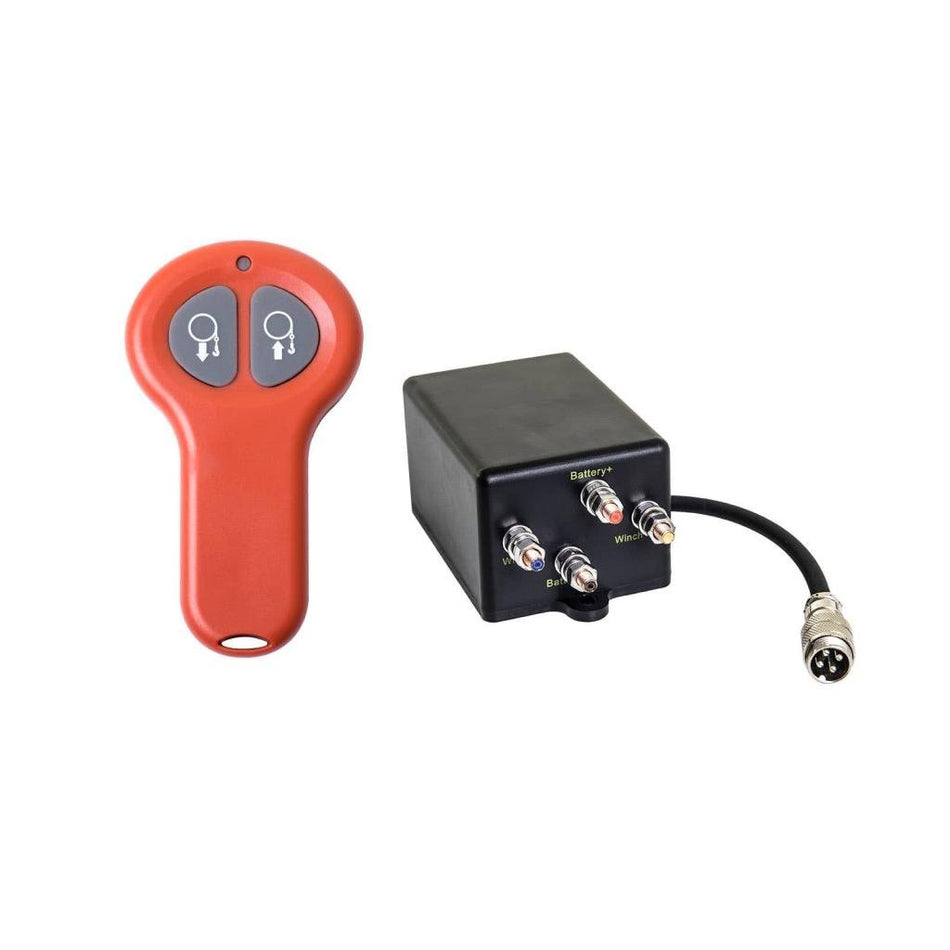 SuperATV Black Ops Winch Solenoid and Wireless Remote Kit - MojoMotoSport.com