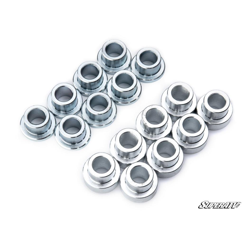 SuperATV Bushing Kit for SuperATV Polaris RZR XP 1000 Billet Aluminum Radius Arms - MojoMotoSport.com