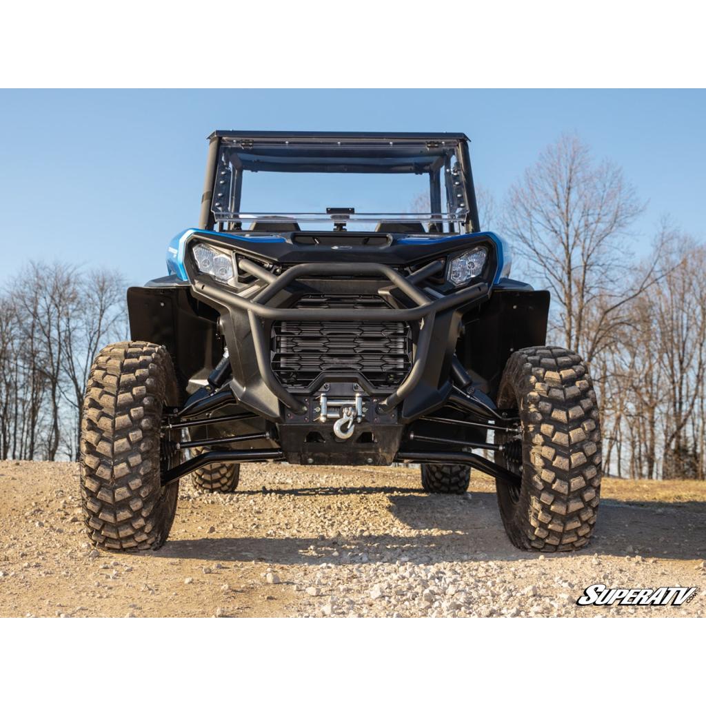 SuperATV Can - Am Commander 1000 Atlas Pro 1.5" Forward Offset A - Arms - MojoMotoSport.com