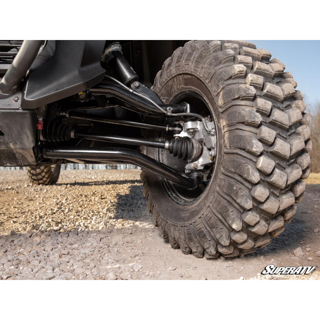 SuperATV Can - Am Commander 1000 Atlas Pro 1.5" Forward Offset A - Arms - MojoMotoSport.com