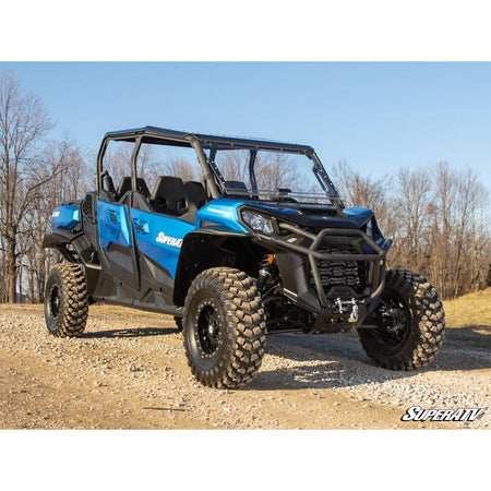 SuperATV Can - Am Commander 1000 Atlas Pro 1.5" Forward Offset A - Arms - MojoMotoSport.com