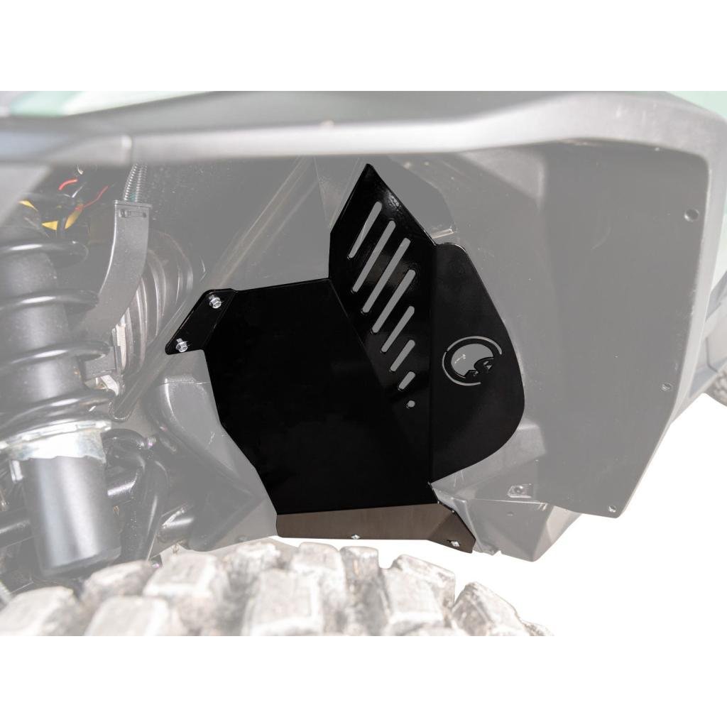 SuperATV Can - Am Commander 1000 Inner Fender Guards - MojoMotoSport.com
