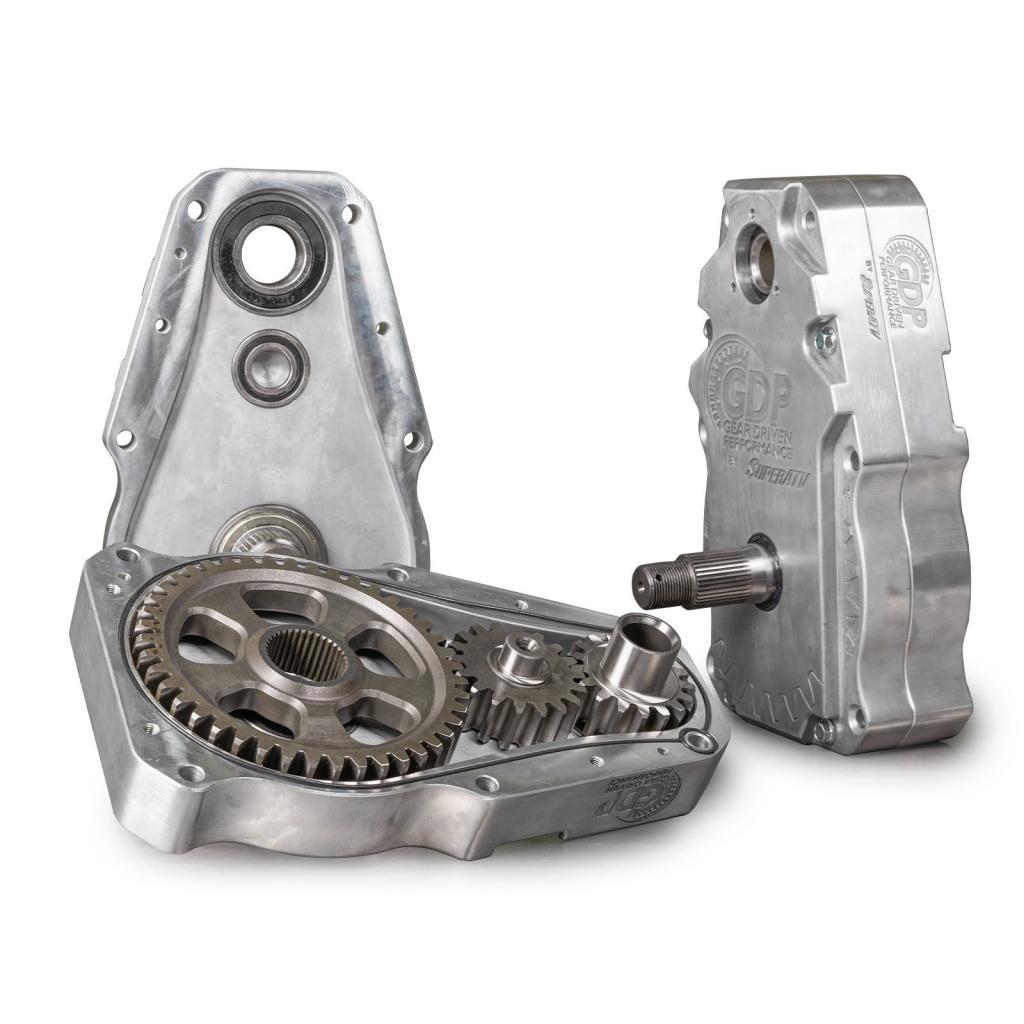 SuperATV Can - Am Commander 8" Portal Gear Lift - MojoMotoSport.com