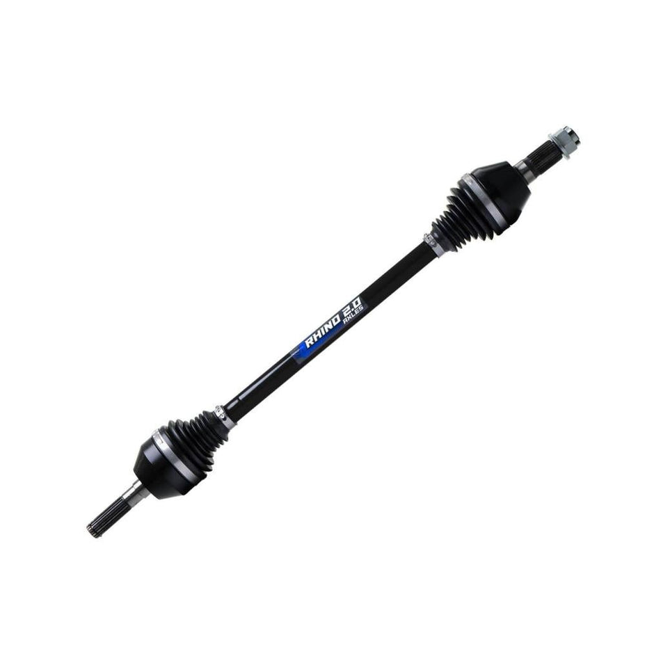 SuperATV Can - Am Commander 800 / 1000 Rear Long Travel Axle - Rhino 2.0 - MojoMotoSport.com