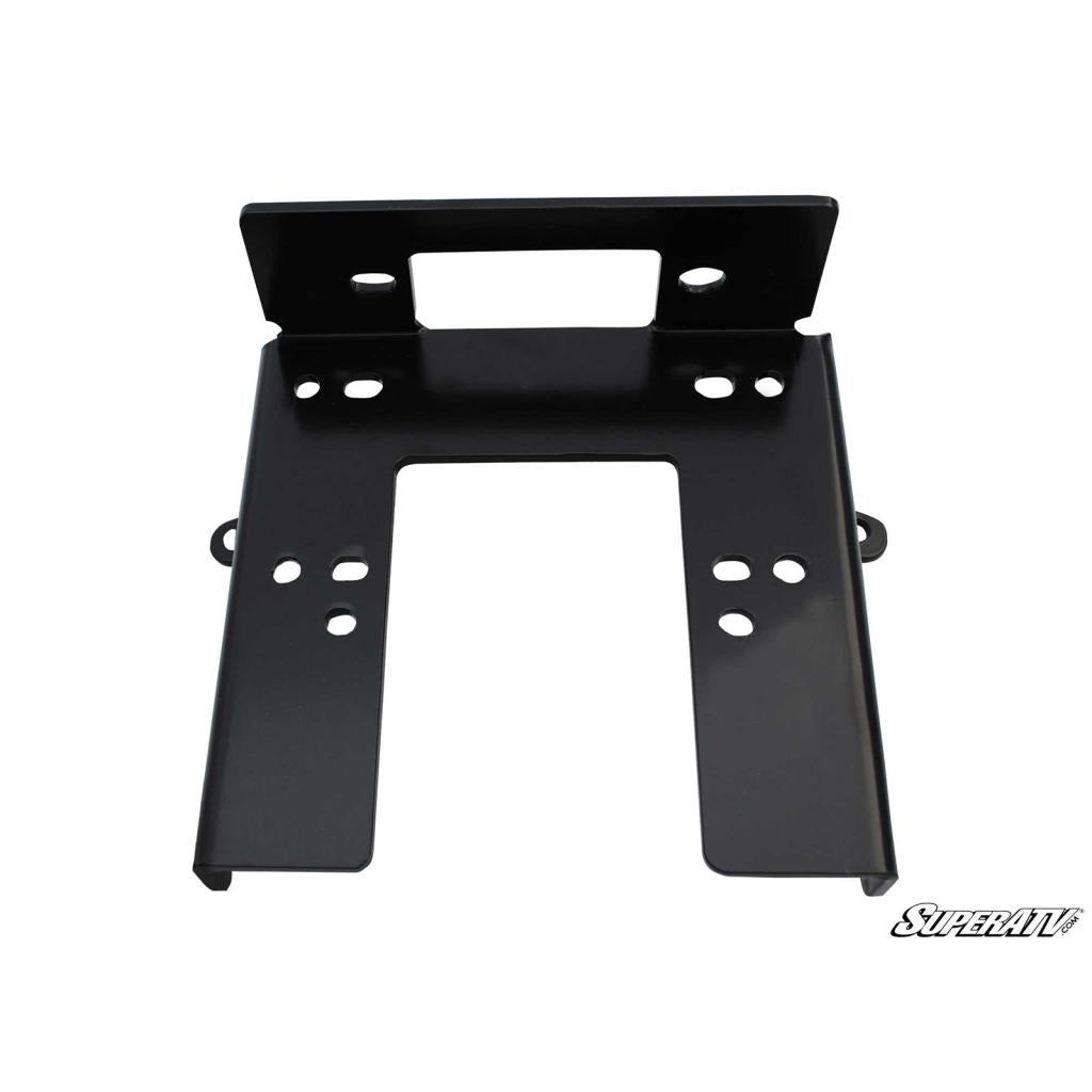 SuperATV Can - Am Commander 800 / 1000 Winch Mounting Plate - MojoMotoSport.com