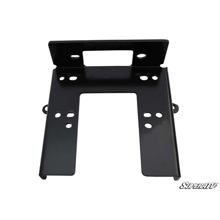 SuperATV Can - Am Commander 800 / 1000 Winch Mounting Plate - MojoMotoSport.com