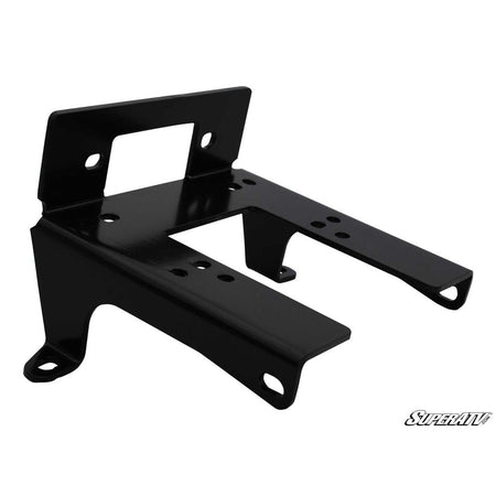 SuperATV Can - Am Commander 800 / 1000 Winch Mounting Plate - MojoMotoSport.com