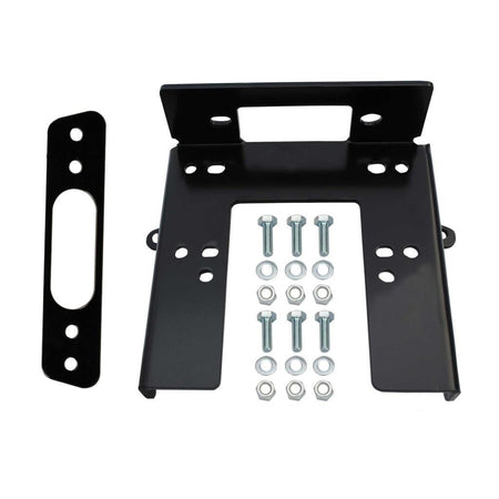 SuperATV Can - Am Commander 800 / 1000 Winch Mounting Plate - MojoMotoSport.com
