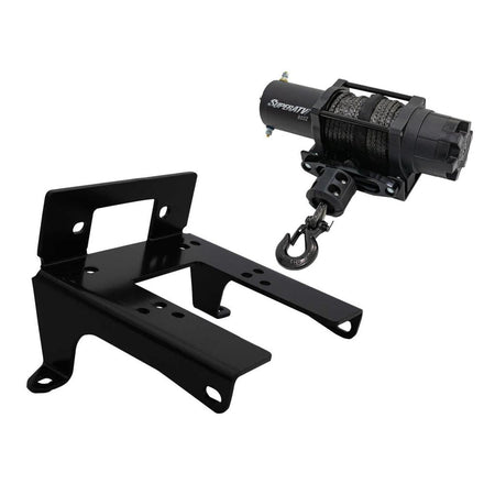 SuperATV Can - Am Commander 800 / 1000 Winch Mounting Plate - MojoMotoSport.com