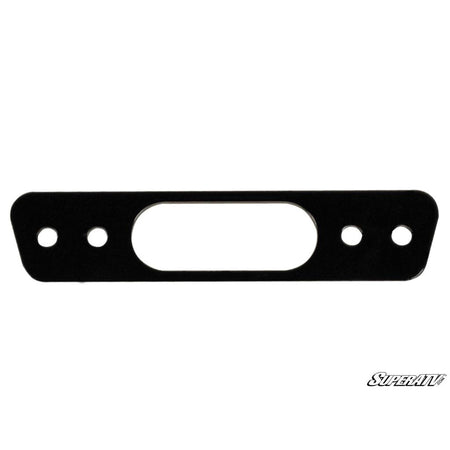 SuperATV Can - Am Commander 800 / 1000 Winch Mounting Plate - MojoMotoSport.com