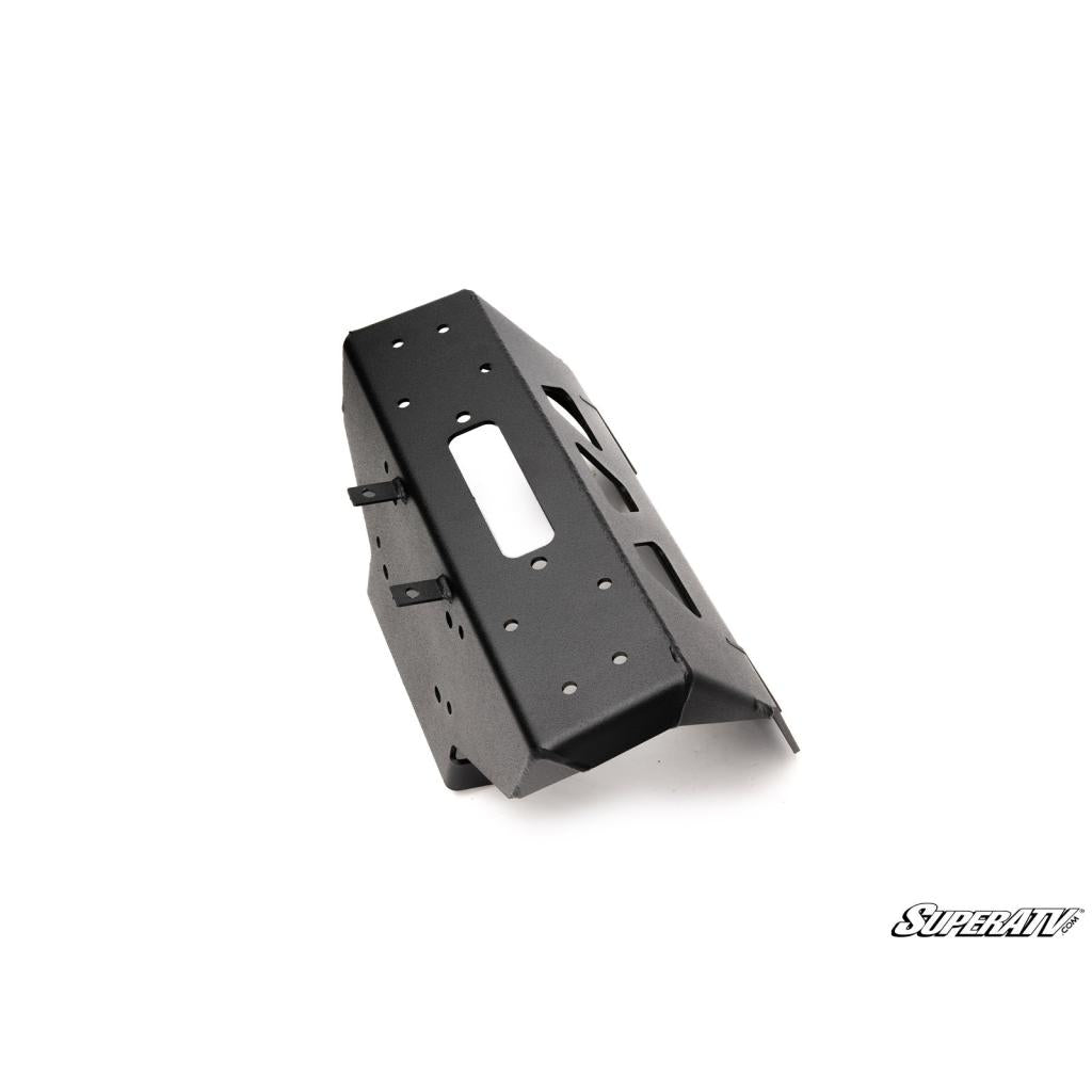 SuperATV Can - Am Commander 800 / 1000 Winch Mounting Plate - MojoMotoSport.com