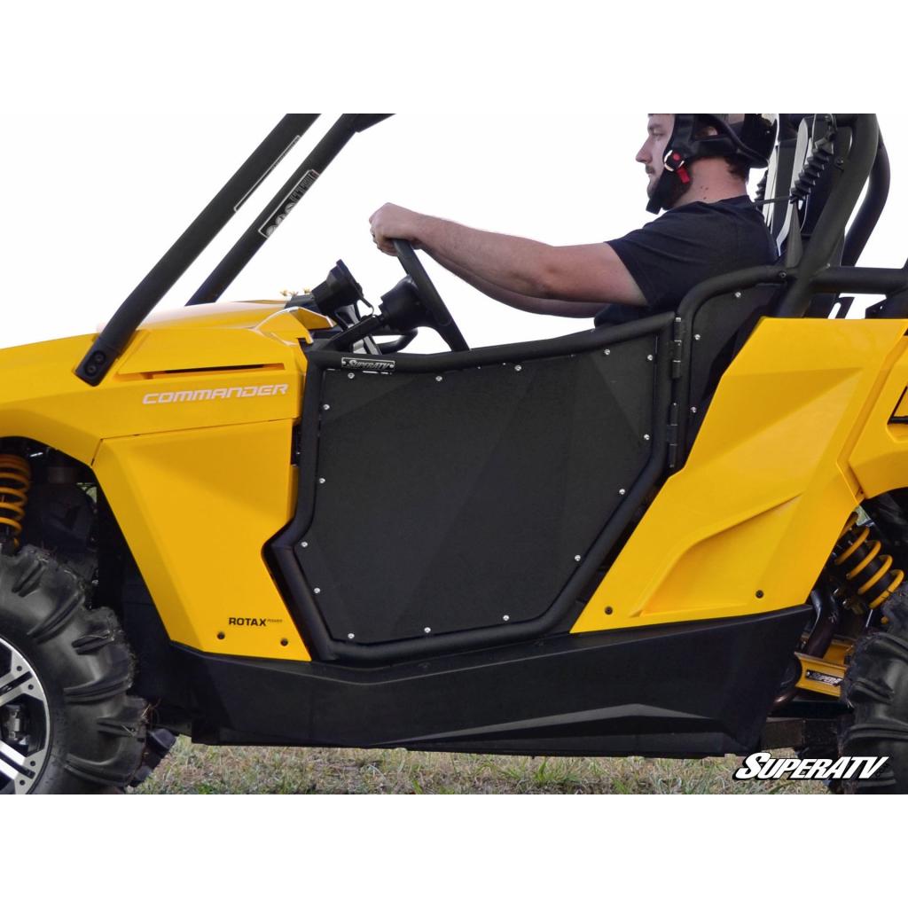 SuperATV Can - Am Commander Aluminum Doors - MojoMotoSport.com