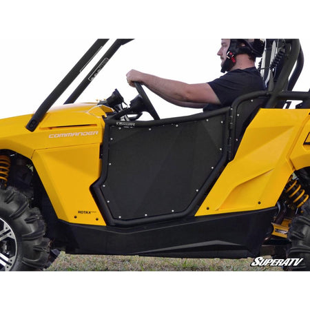 SuperATV Can - Am Commander Aluminum Doors - MojoMotoSport.com