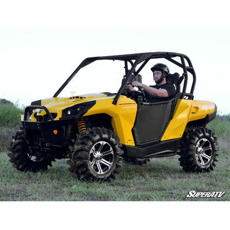 SuperATV Can - Am Commander Aluminum Doors - MojoMotoSport.com