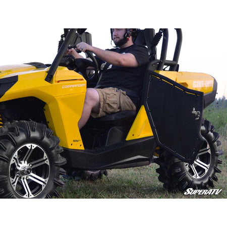 SuperATV Can - Am Commander Aluminum Doors - MojoMotoSport.com