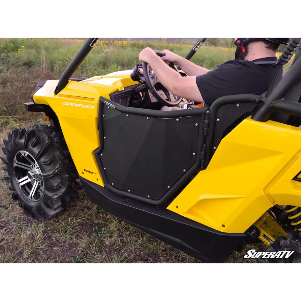SuperATV Can - Am Commander Aluminum Doors - MojoMotoSport.com