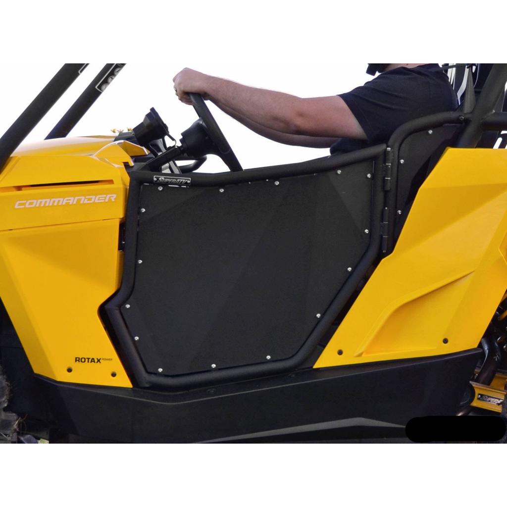 SuperATV Can - Am Commander Aluminum Doors - MojoMotoSport.com