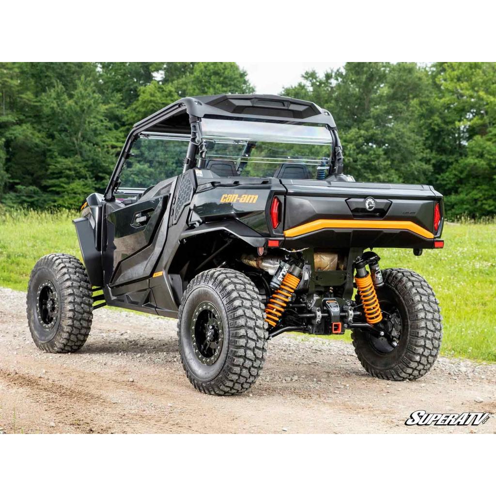 SuperATV Can - Am Commander Atlas Pro Rear Offset A - Arms - MojoMotoSport.com