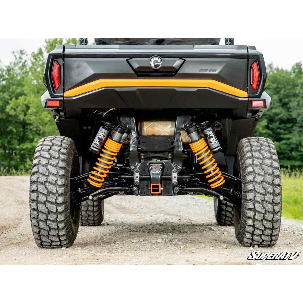 SuperATV Can - Am Commander Atlas Pro Rear Offset A - Arms - MojoMotoSport.com