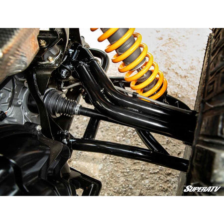 SuperATV Can - Am Commander Atlas Pro Rear Offset A - Arms - MojoMotoSport.com