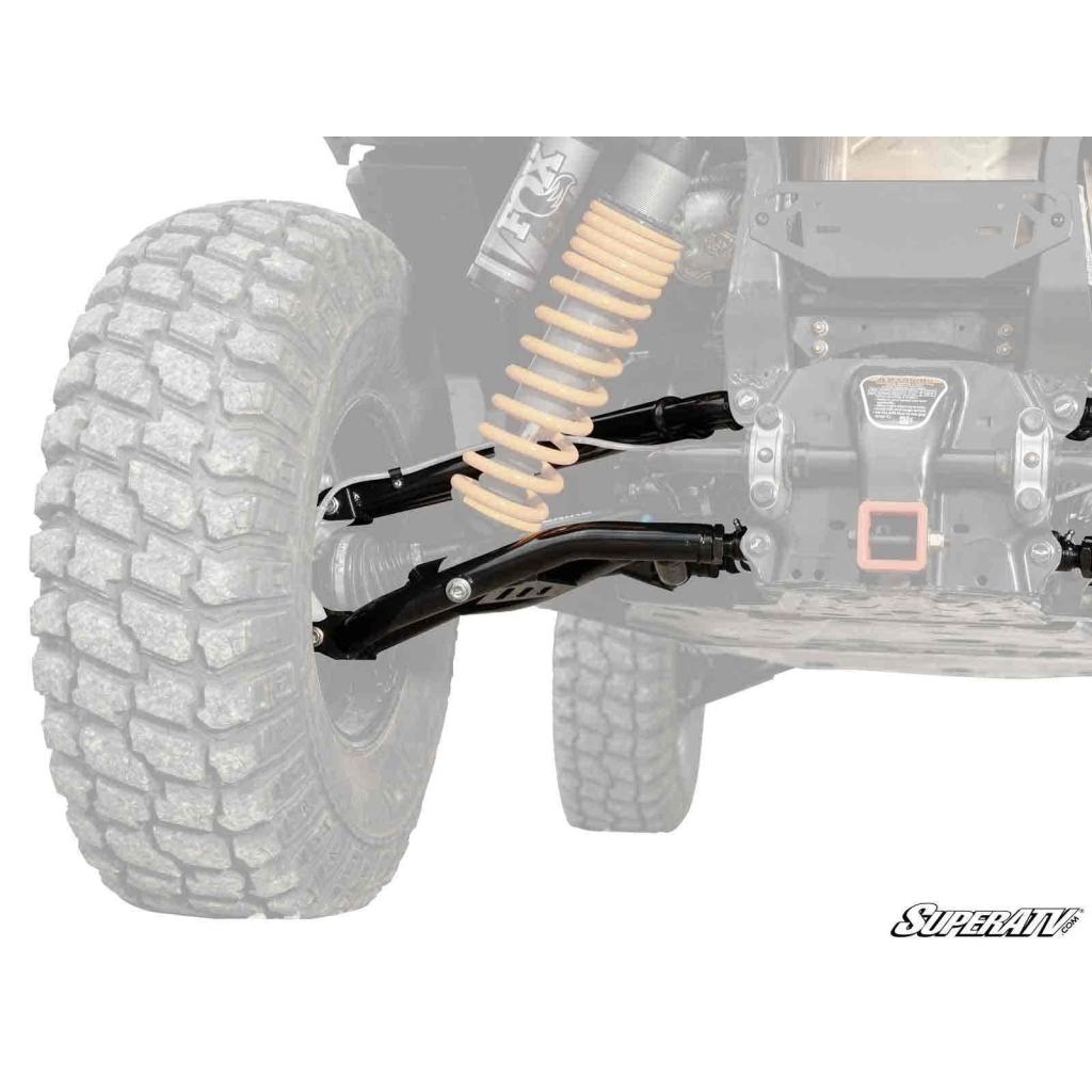 SuperATV Can - Am Commander Atlas Pro Rear Offset A - Arms - MojoMotoSport.com