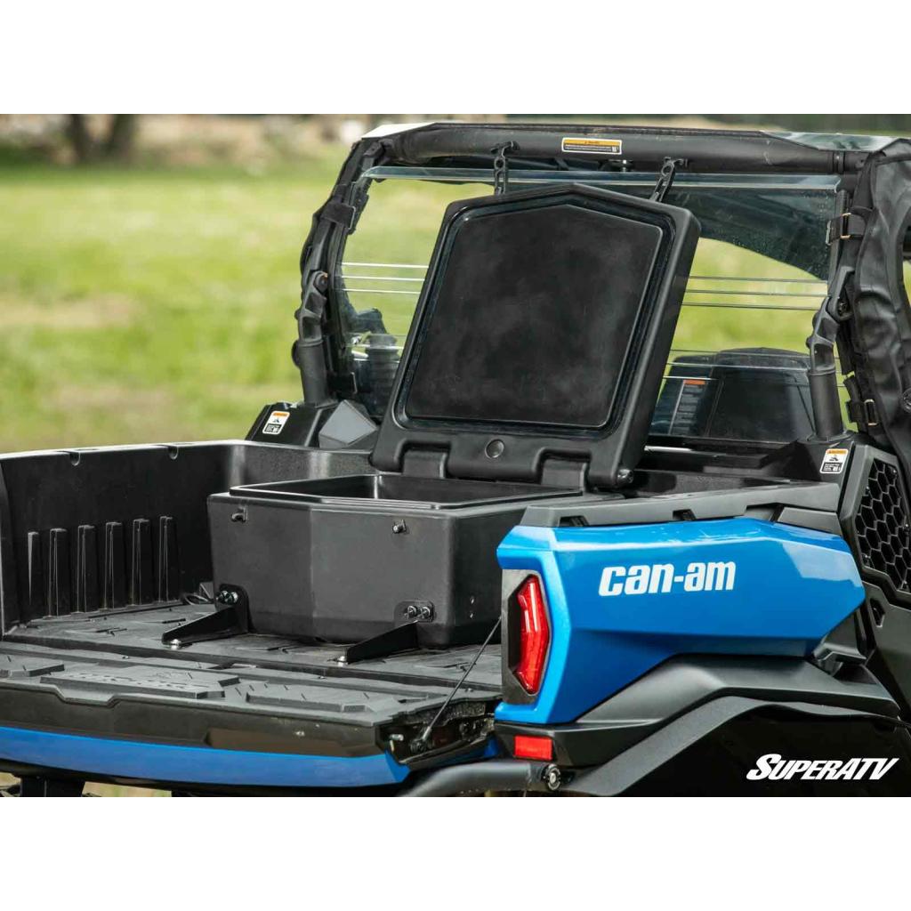 SuperATV Can - Am Commander Cooler/Cargo Box - MojoMotoSport.com