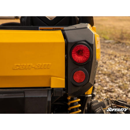SuperATV Can - Am Commander Deluxe Plug & Play Turn Signal Kit - MojoMotoSport.com