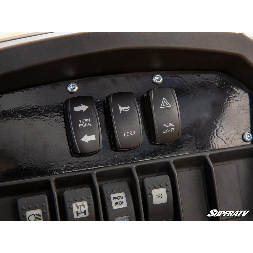 SuperATV Can - Am Commander Deluxe Plug & Play Turn Signal Kit - MojoMotoSport.com