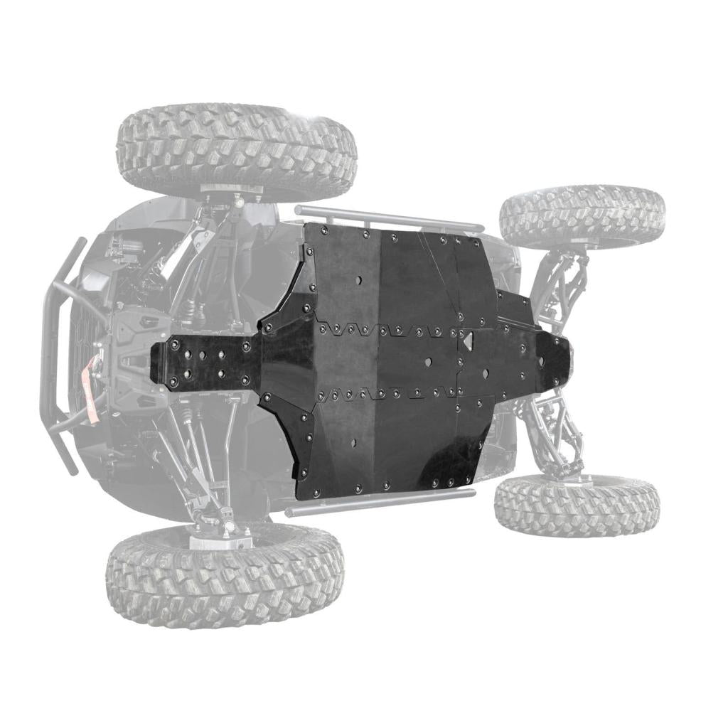 SuperATV Can - Am Commander Full Skid Plate - MojoMotoSport.com