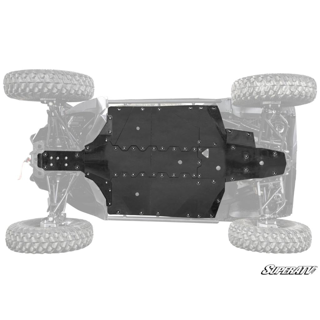SuperATV Can - Am Commander Full Skid Plate - MojoMotoSport.com