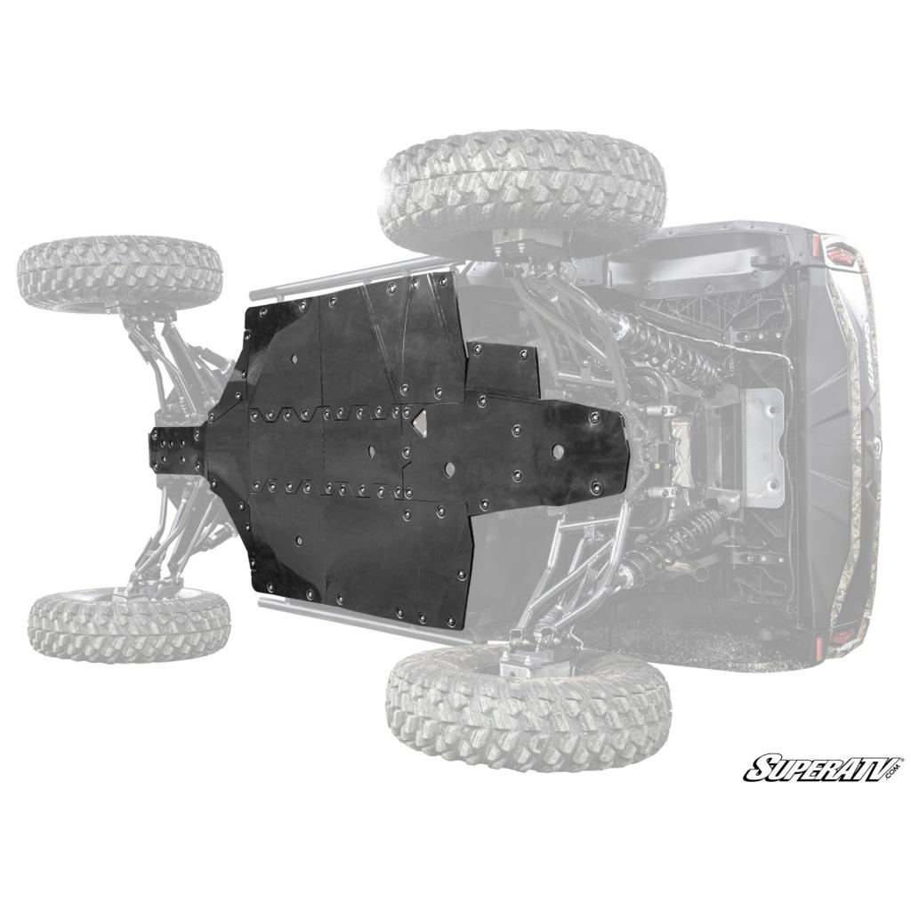 SuperATV Can - Am Commander Full Skid Plate - MojoMotoSport.com