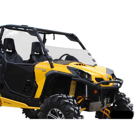 SuperATV Can - Am Commander Half Windshield - MojoMotoSport.com