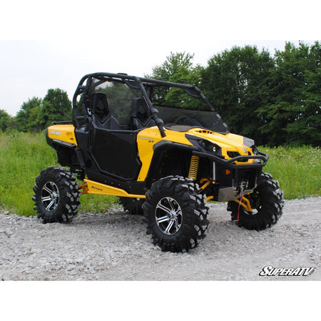 SuperATV Can - Am Commander Half Windshield - MojoMotoSport.com