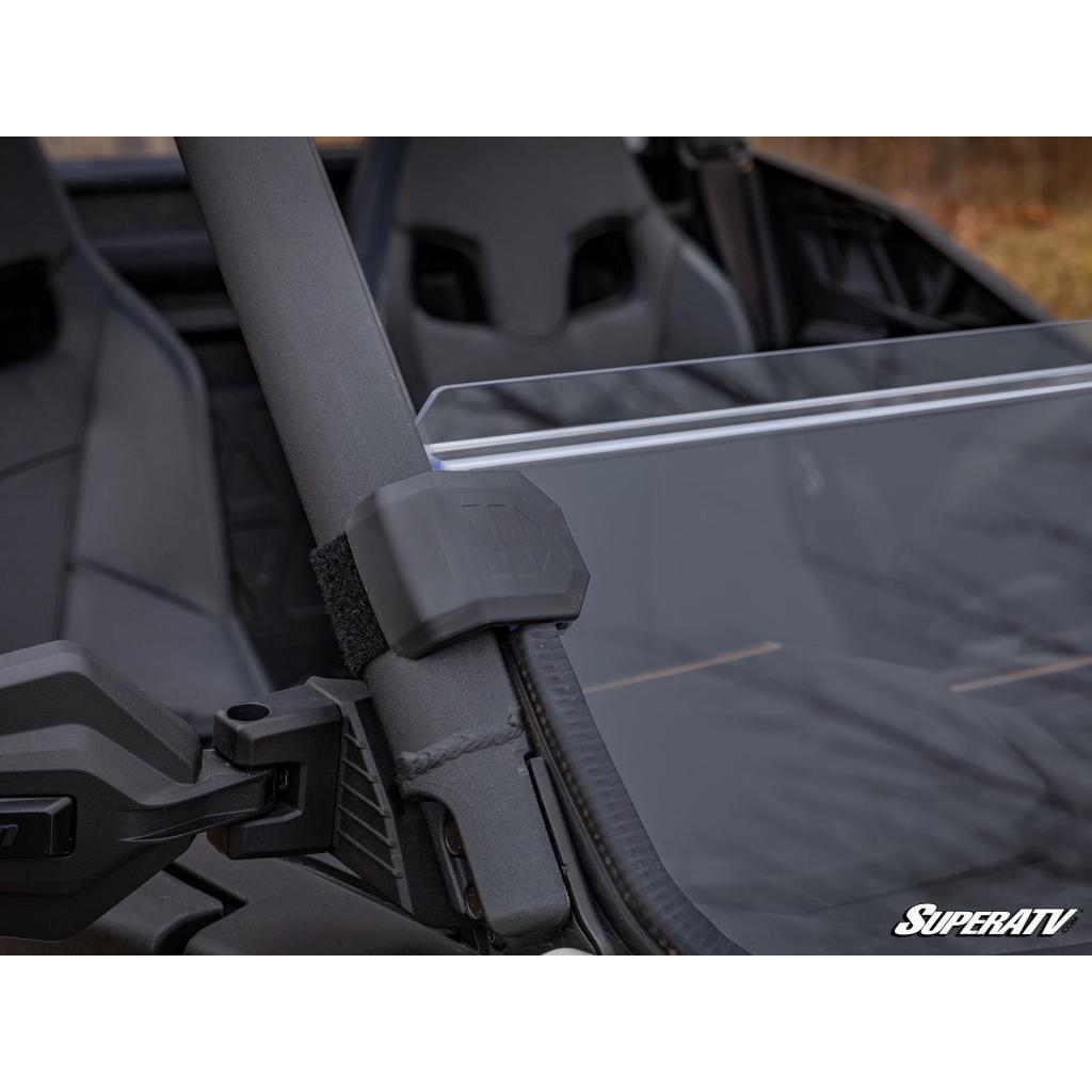 SuperATV Can - Am Commander Half Windshield - MojoMotoSport.com