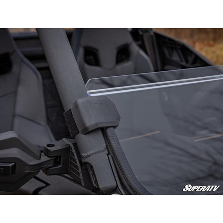 SuperATV Can - Am Commander Half Windshield - MojoMotoSport.com