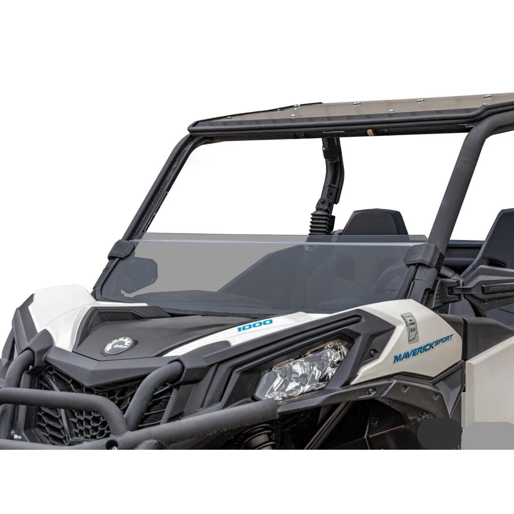 SuperATV Can - Am Commander Half Windshield - MojoMotoSport.com