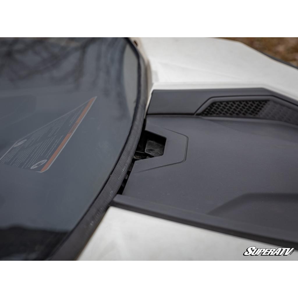 SuperATV Can - Am Commander Half Windshield - MojoMotoSport.com