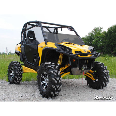 SuperATV Can - Am Commander Half Windshield - MojoMotoSport.com