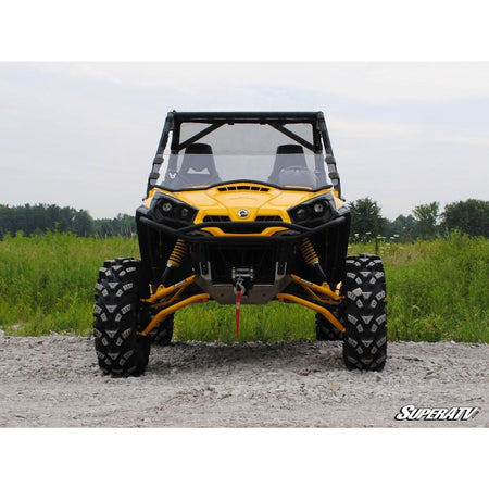 SuperATV Can - Am Commander Half Windshield - MojoMotoSport.com