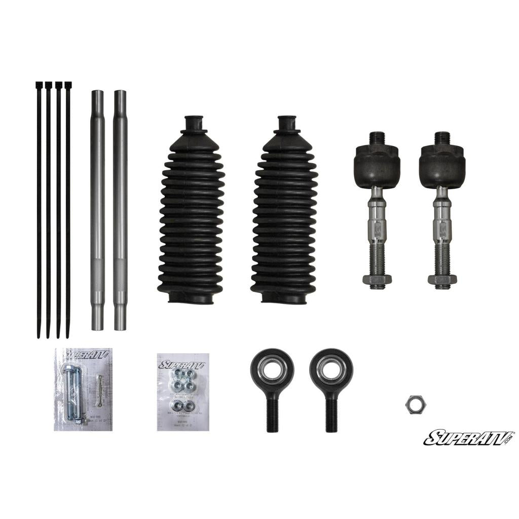 SuperATV Can - Am Commander Heavy - Duty Tie Rod Kit - MojoMotoSport.com