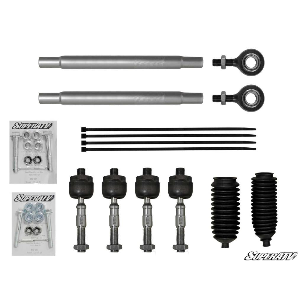 SuperATV Can - Am Commander Heavy - Duty Tie Rod Kit - MojoMotoSport.com