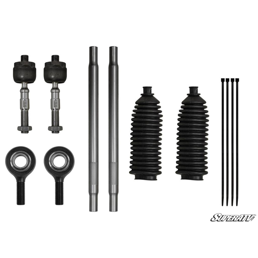 SuperATV Can - Am Commander Heavy - Duty Tie Rod Kit - MojoMotoSport.com