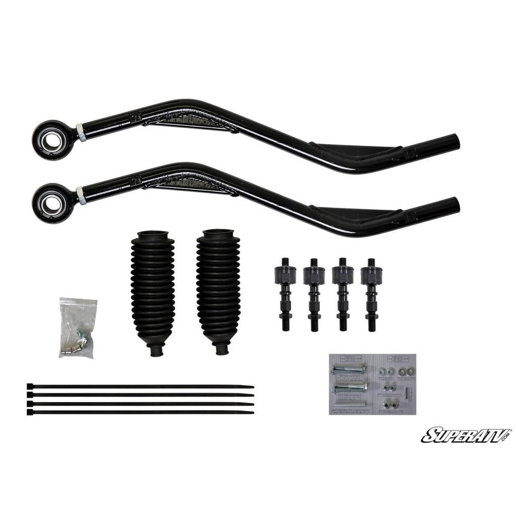 SuperATV Can - Am Commander Heavy - Duty Z - Bend Tie Rod Kit - MojoMotoSport.com