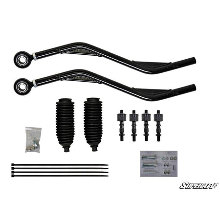 SuperATV Can - Am Commander Heavy - Duty Z - Bend Tie Rod Kit - MojoMotoSport.com