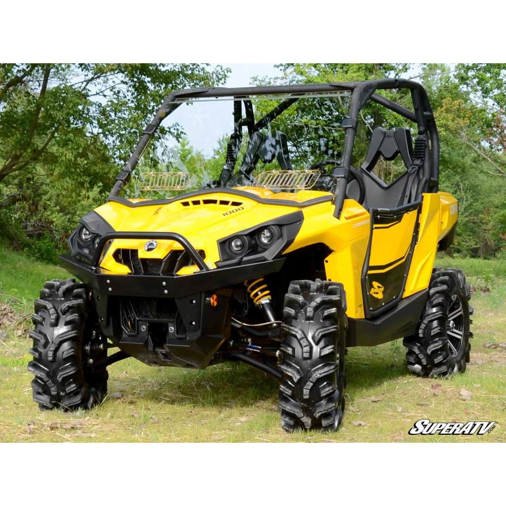 SuperATV Can - Am Commander High Clearance 1.5" Forward Offset A - Arms - MojoMotoSport.com