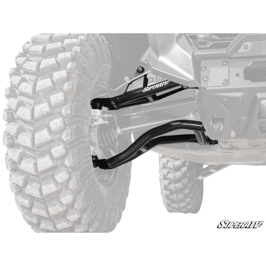 SuperATV Can - Am Commander High Clearance 1.5" Forward Offset A - Arms - MojoMotoSport.com