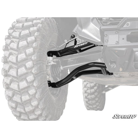 SuperATV Can - Am Commander High Clearance 1.5" Forward Offset A - Arms - MojoMotoSport.com