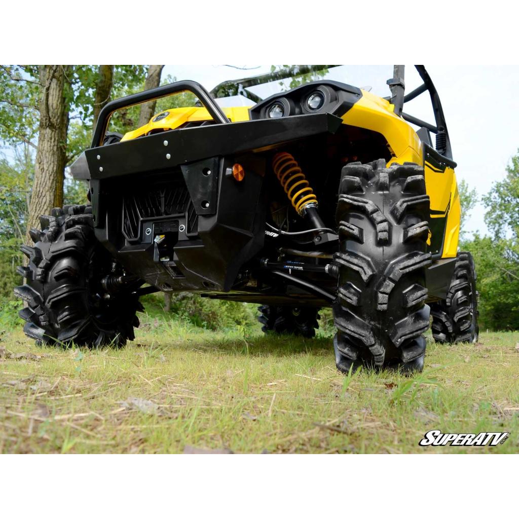 SuperATV Can - Am Commander High Clearance 1.5" Forward Offset A - Arms - MojoMotoSport.com